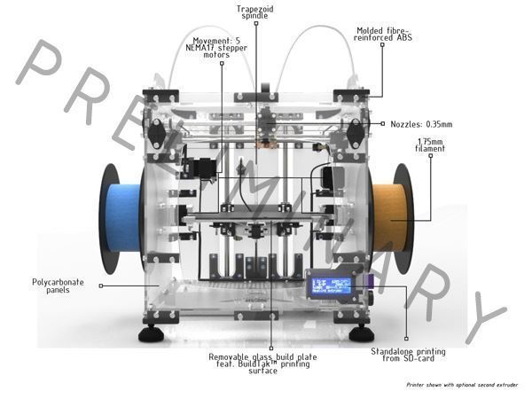 Impresora 3D Vertex - Imagen 2