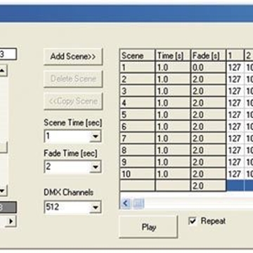 Interfaz DMX controlada por USB - Imagen 1
