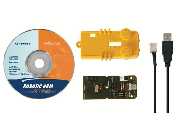 Interfaz USB para brazo Robótico - Imagen 1