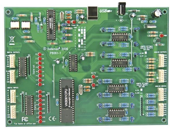 Interfaz USB_ versión extendida (Montado) - Imagen 1