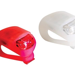 Juego 2 Faros de Bicicleta "Easy-Fit", con 2 led - Imagen 1