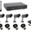 Juego CCTV 8 canales con 4 cámaras varifocales IR Disco Duro 500GB - Imagen 1