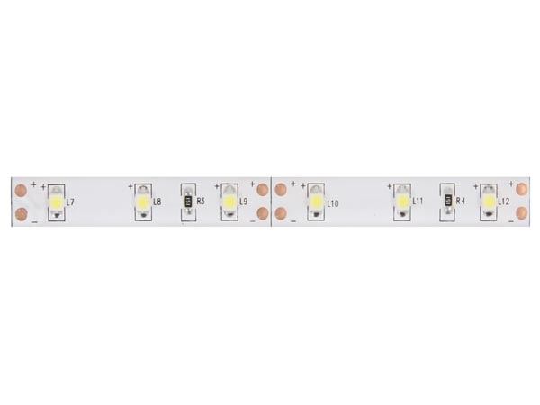 JUEGO CON CINTA DE LEDs FLEXIBLE Y ADAPTADOR - BLANCO - 180 LEDs - 3m - 12Vdc - Imagen 3