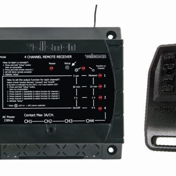 Juego con mando a distancia 4 canales RF - Imagen 2