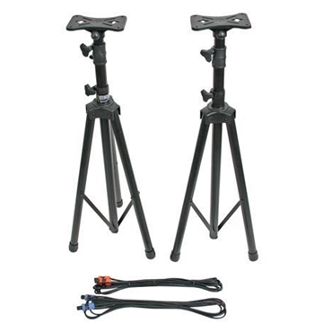 JUEGO CON PIES DE CAJA ACÚSTICA CON CABLE DE ALTAVOZ - Imagen 1