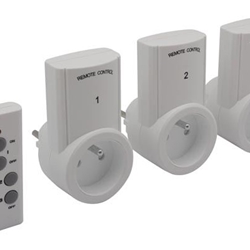 Juego con tomas de corriente teledirigidas - Imagen 1