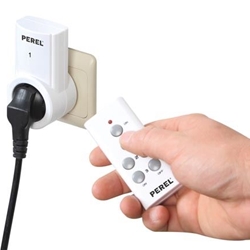 Juego con tomas de corriente teledirigidas - Imagen 2