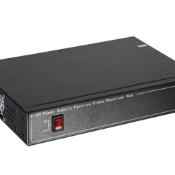 Juego de Balun Vídeo/ Alimentación de 4 canales - Imagen 1