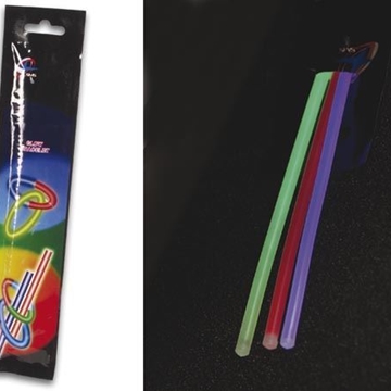JUEGO DE BARRAS LUMINISCENTES VARIOS COLORES - Imagen 1
