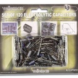 Juego de condensadores electrolíticos - Imagen 1