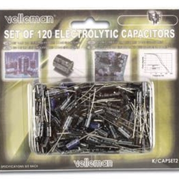 Juego de condensadores electrolíticos - Imagen 1
