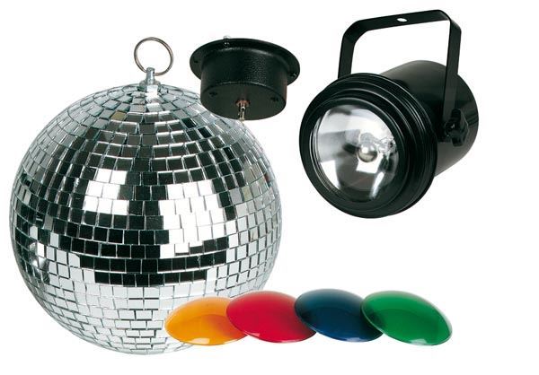 JUEGO DE ILUMINACIÓN DISCO 2 - Imagen 1