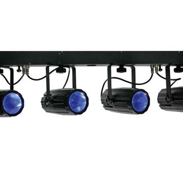 JUEGO DE ILUMINACIÓN LED FLOWER 4FOCOS- 4X57LEDS RGB - Imagen 1