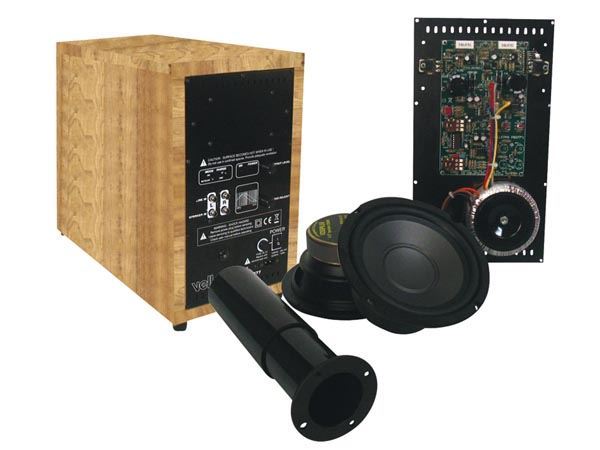 Juego Subwoofer 100w rms - Imagen 1