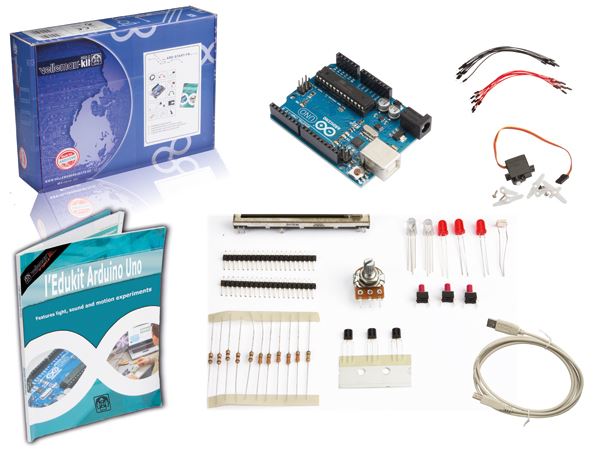 KIT DE EXPERIMENTACIÓN EDUCATIVO ARDUINO UNO - Imagen 2