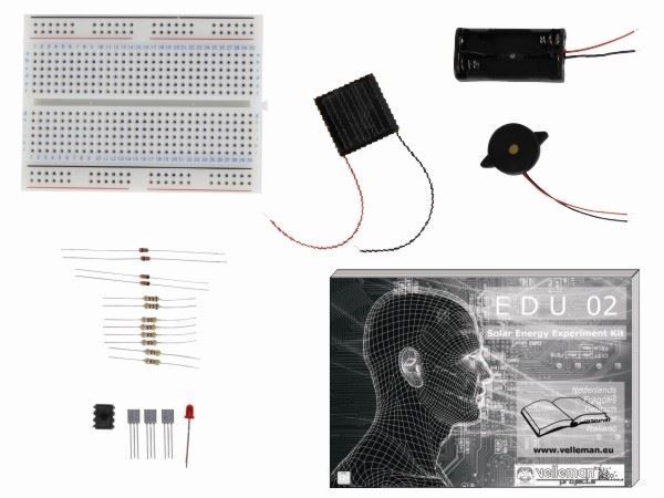 Kit de experimentación educativo _ Con 10 proyectos - Imagen 2