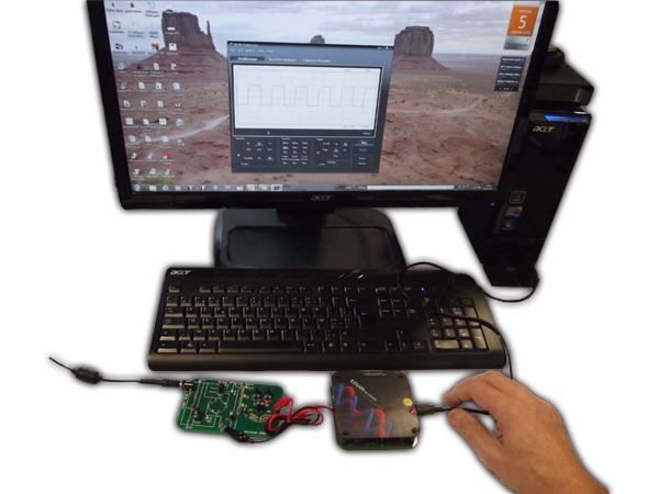 Kit Educativo con Osciloscopio para PC - Imagen 2