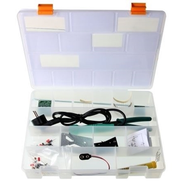 Kit educativo de soldadura para principiantes - Imagen 1