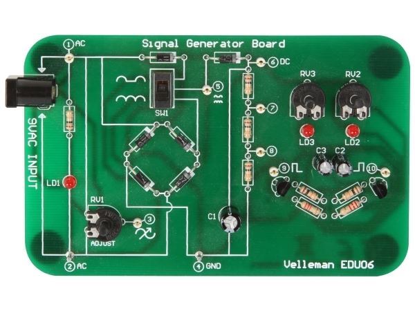 Kit para manejar osciloscopios - Imagen 4