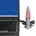 Lámpara Centelleante Multicolor - Conexión USB - Imagen 1