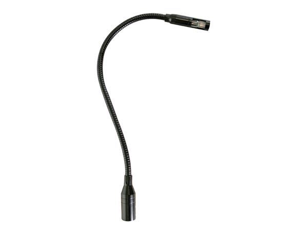 Lámpara con cuello de cisne para DJ conector XLR - Imagen 1