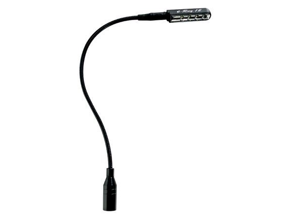 Lámpara con cuello de cisne para DJ conector XLR - Imagen 1