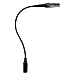 Lámpara con cuello de cisne para DJ conector XLR - Imagen 1