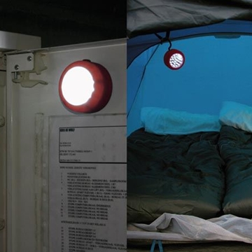 Lámpara de Led Magnética c/Gancho de Suspensión_24 Leds - Imagen 1