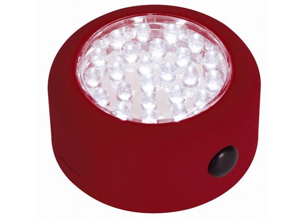 Lámpara de Led Magnética c/Gancho de Suspensión_24 Leds - Imagen 2