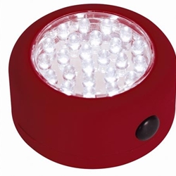 Lámpara de Led Magnética c/Gancho de Suspensión_24 Leds - Imagen 2