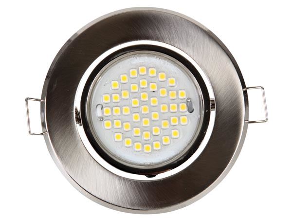 LÁMPARA LED PARA EMPOTRAR - COLOR BLANCO CÁLIDO (3200K) - Imagen 1