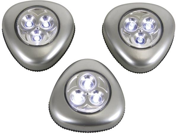 LÁMPARAS LED AUTOADHESIVAS - 3 uds - Imagen 1