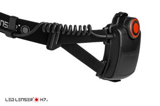 Linterna frontal Led Lenser H7.2, más potente