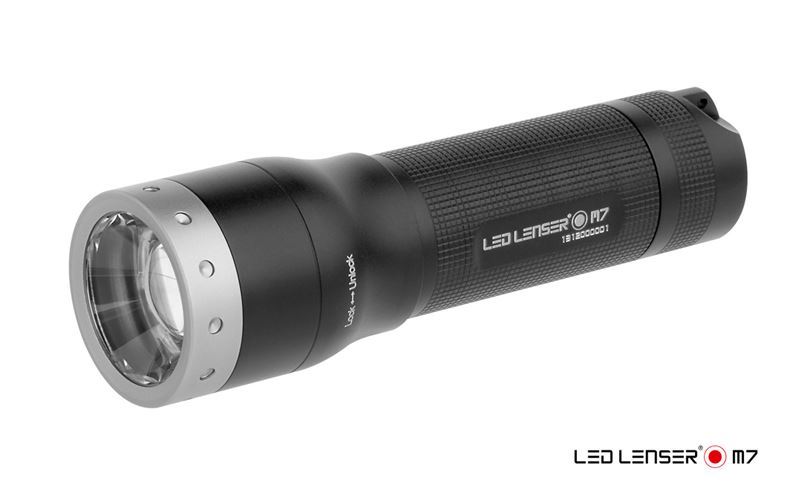 LINTERNA LED LENSER M7 400 lm