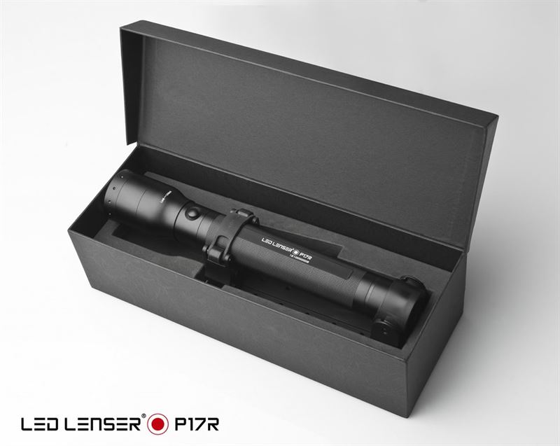 Led Lenser P14.2 linterna LED de alto rendimiento en caja de