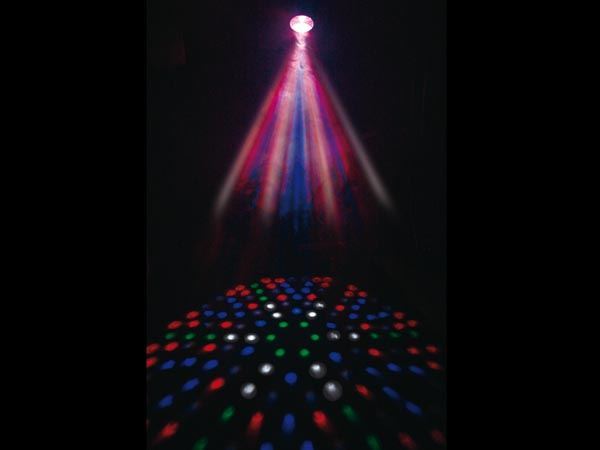 LED MOONFLOWER- COPERNICUS III-158 LEDS-RGB&BLANCO - Imagen 2