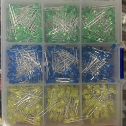 LED3RD/KIT01 1000 DIODOS LED 3MM - Imagen 1