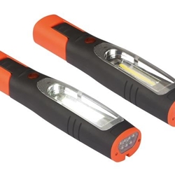 LINTERNA COB 3W + LINTERNA DE INSPECCIÓN RECARG. - Imagen 2