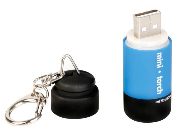 LINTERNA DE BOLSILLO CON LED - USB - 0.5W - Imagen 2