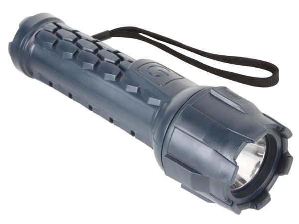 LINTERNA DE BOLSILLO DE GOMA CON LED CREE DE 1W - 70lm