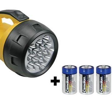 LINTERNA DE BOLSILLO POTENTE - 16 LEDs - Imagen 1