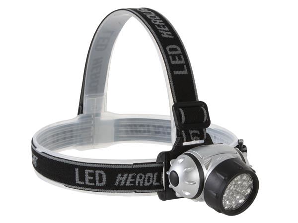 LINTERNA FRONTAL 23 LEDS BLANCOS ULTRALUMINOSOS - Imagen 1