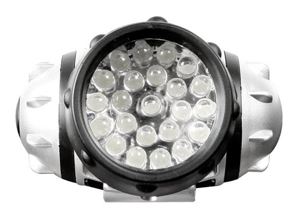 LINTERNA FRONTAL 23 LEDS BLANCOS ULTRALUMINOSOS - Imagen 3