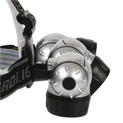 LINTERNA FRONTAL 7 LEDS BLANCOS ULTRALUMINOSOS - Imagen 2