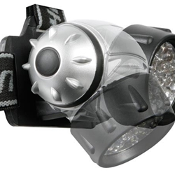 LINTERNA FRONTAL CON 23 LEDs BLANCOS ULTRALUMINOSOS - Imagen 2