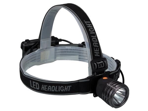 LINTERNA FRONTAL CON LED CREE BLANCO 3W - Imagen 1