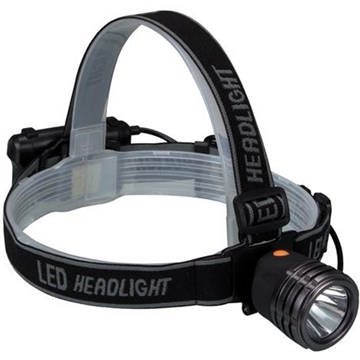LINTERNA FRONTAL CON LED CREE BLANCO 3W - Imagen 1