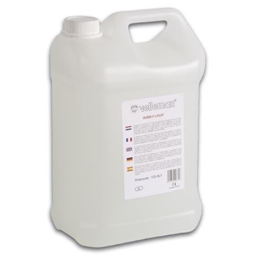 LÍQUIDO DE BURBUJAS BOTELLA 5L - Imagen 1