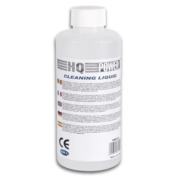 LÍQUIDO DE LIMPIEZA PARA MÁQUINA DE HUMO 0,25L - Imagen 1