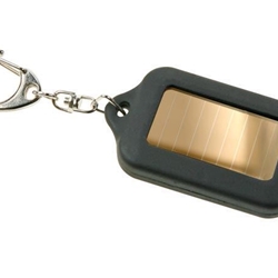 LLAVERO SOLAR CON LINTERNA - LEDs BLANCOS - Imagen 1